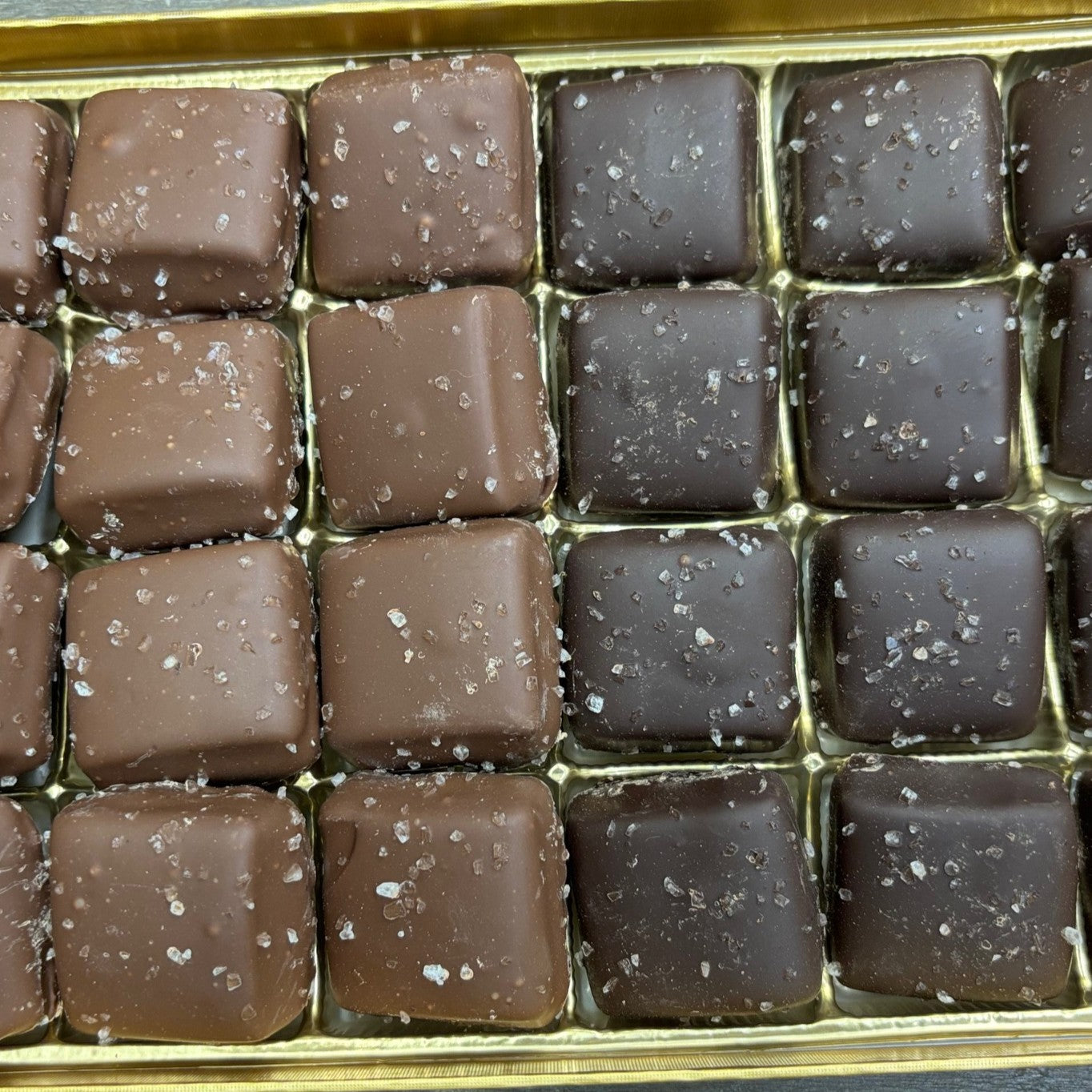 Sea Salt Caramels Box