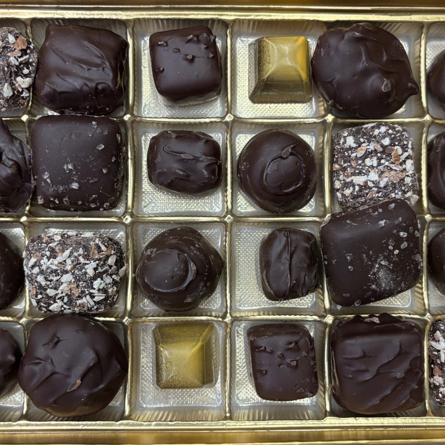 Dark Chocolate Assortment Box
