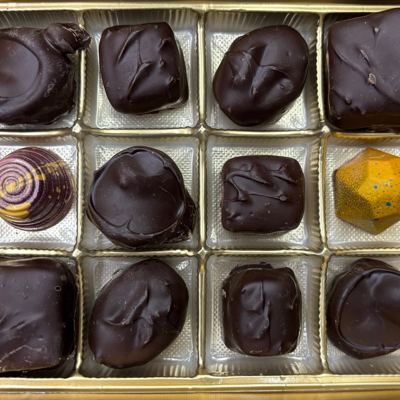Dark Chocolate Assortment Box