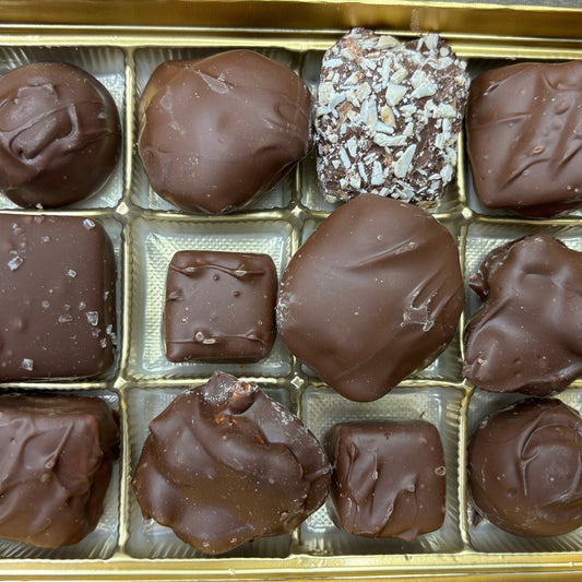 Milk Chocolate Assortment Box