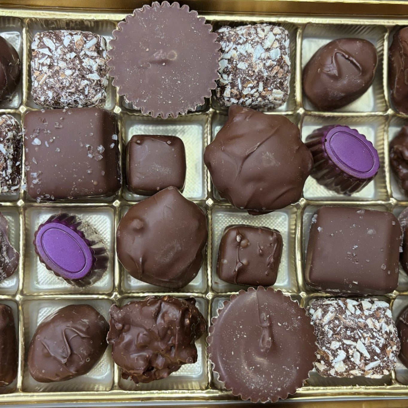 Milk Chocolate Assortment Box